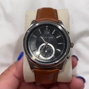 Michael Kors Men’s Leather Watch